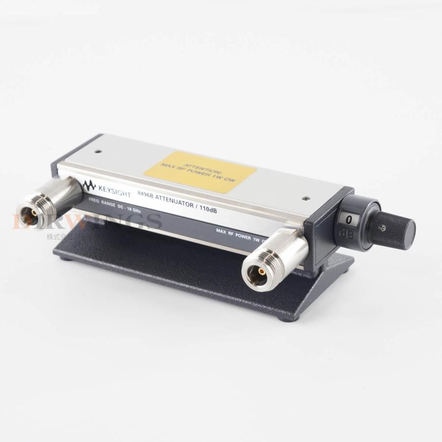 [JB]USED 保証なし Keysight 8496B ATTENUATOR アッテネーター OPT 001 110dB DC-18GHz ...