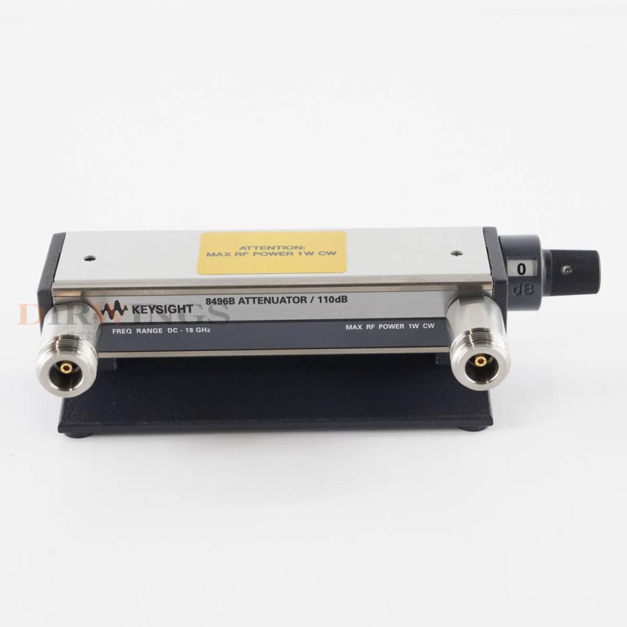 [JB]USED 保証なし Keysight 8496B ATTENUATOR アッテネーター OPT 001 110dB DC-18GHz ...