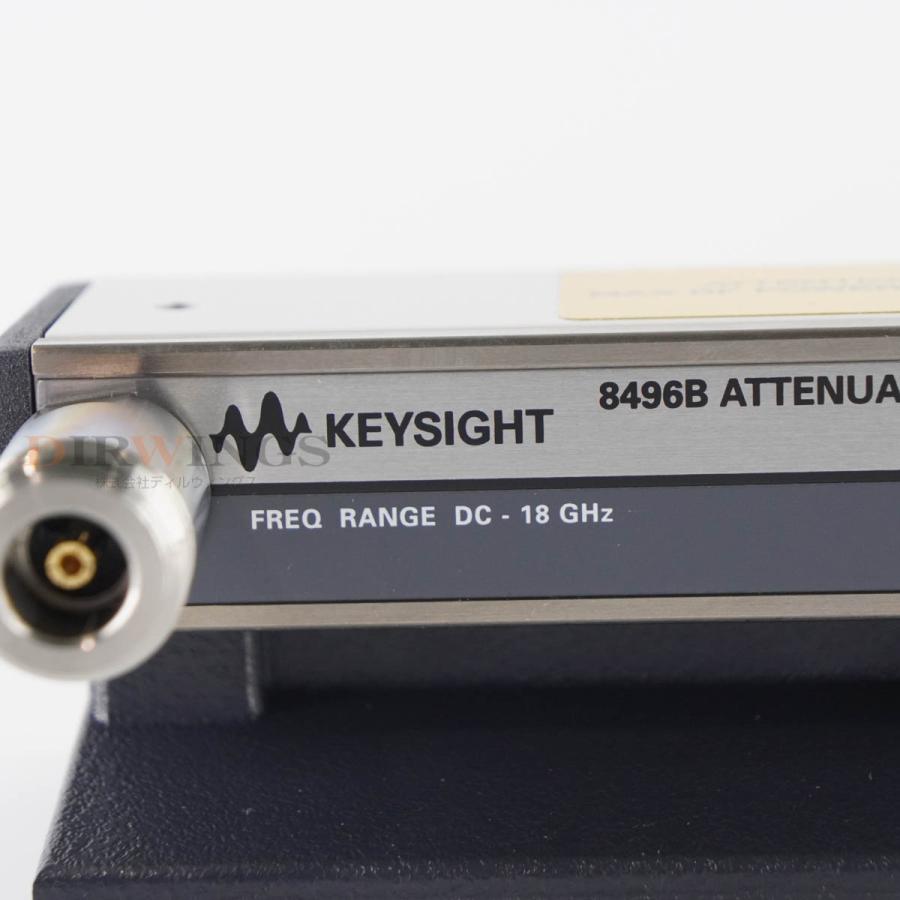 [JB]USED 保証なし Keysight 8496B ATTENUATOR アッテネーター OPT 001 110dB DC-18GHz ...