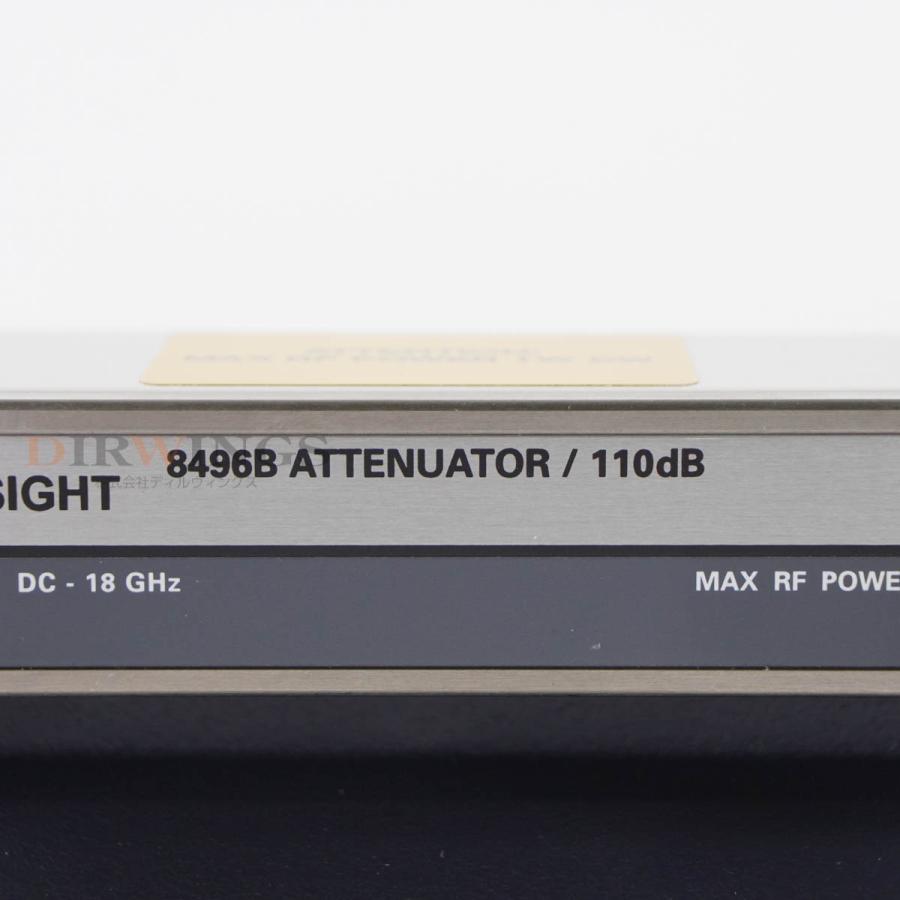 [JB]USED 保証なし Keysight 8496B ATTENUATOR アッテネーター OPT 001 110dB DC-18GHz ...