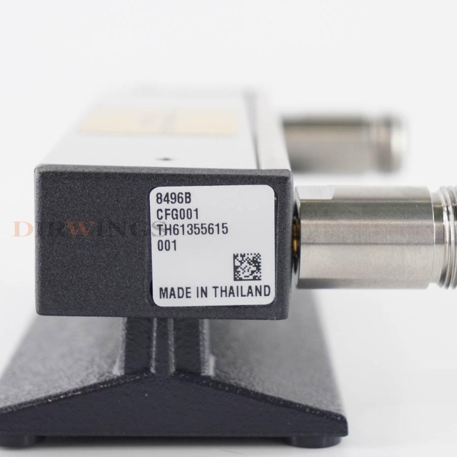 [JB]USED 保証なし Keysight 8496B ATTENUATOR アッテネーター OPT 001 110dB DC-18GHz ...