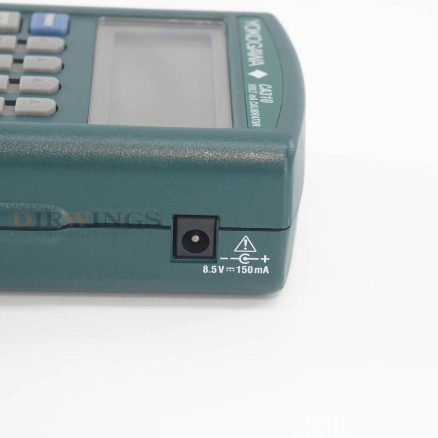 JB]USED 保証なし YOKOGAWA CA310 VOLT mA CALIBRATOR 電圧電流 