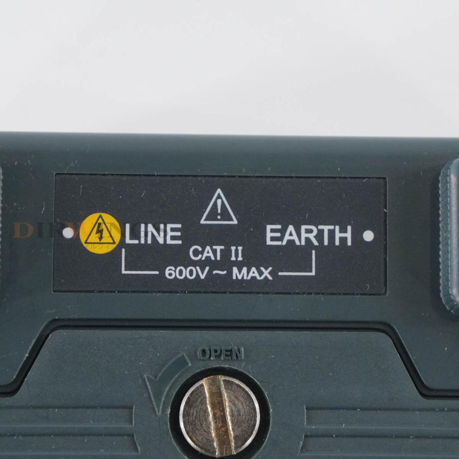 JB]USED 保証なし YOKOGAWA 2406E 240645-J INSULATION TESTER 電池式
