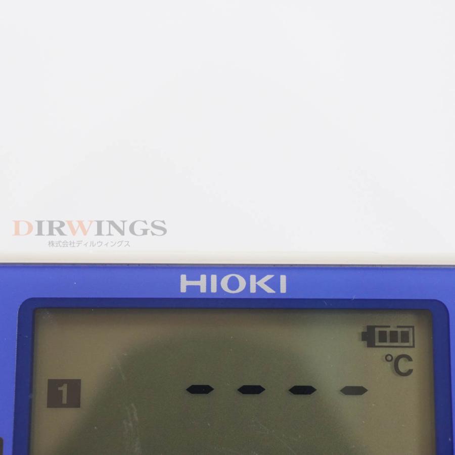 DW]USED 8日保証 HIOKI LR5001 データmini HUMIDITY LOGGER 温