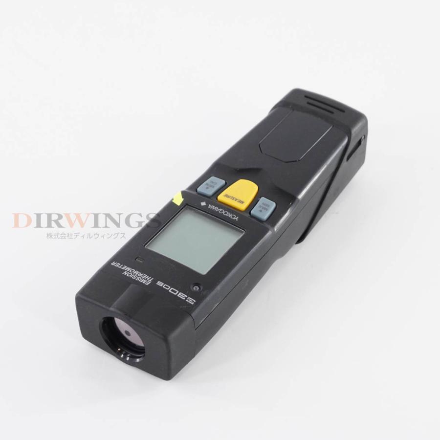 [DW]USED 8日保証 YOKOGAWA 53005 53005-J EMISSION THERMOMETER デジタル放射温度計 取扱 ...