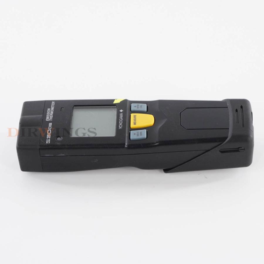[DW]USED 8日保証 YOKOGAWA 53005 53005-J EMISSION THERMOMETER デジタル放射温度計 取扱 ...