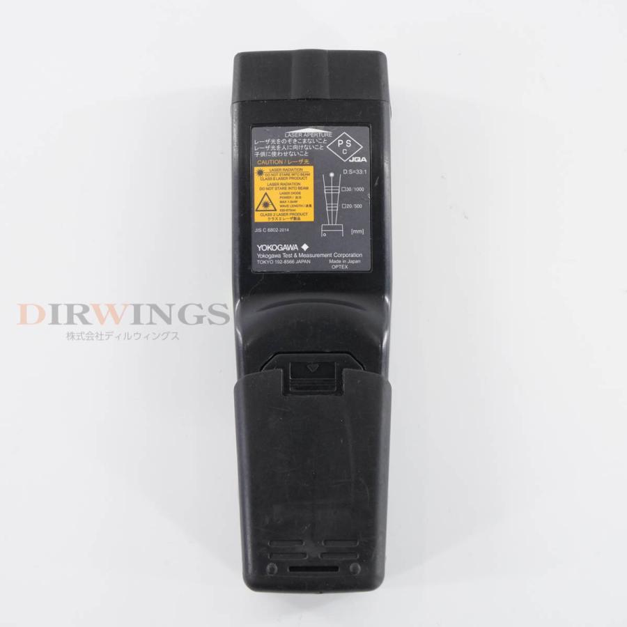 [DW]USED 8日保証 YOKOGAWA 53005 53005-J EMISSION THERMOMETER デジタル放射温度計 取扱 ...