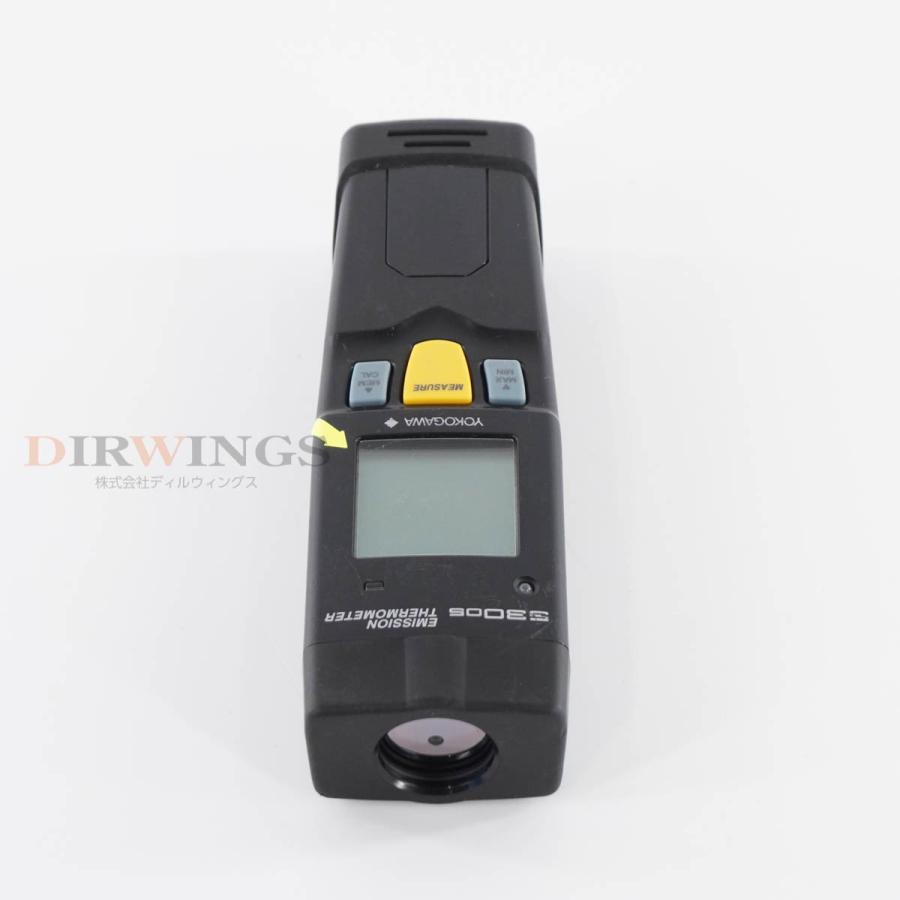 [DW]USED 8日保証 YOKOGAWA 53005 53005-J EMISSION THERMOMETER デジタル放射温度計 取扱 ...