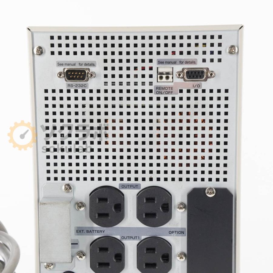 PG]USED 8日保証 MITSUBISHI FW-V10-1.0K FREQUPS-V UPS 無停電電源