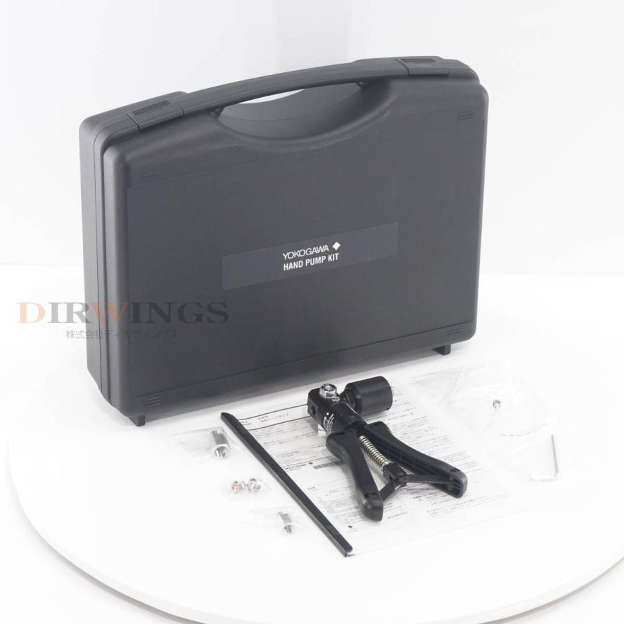 JB]USED 保証なし YOKOGAWA 91074 91075 Pneumatic Hand Pump Kit 空圧
