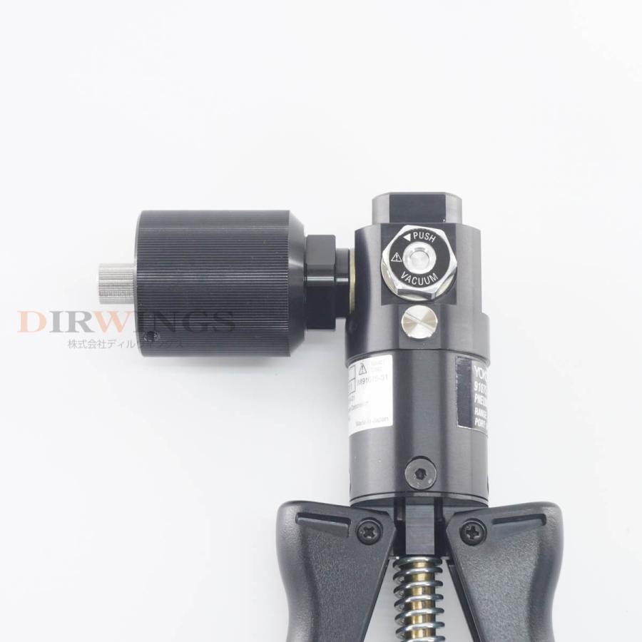 JB]USED 保証なし YOKOGAWA 91074 91075 Pneumatic Hand Pump Kit 空圧