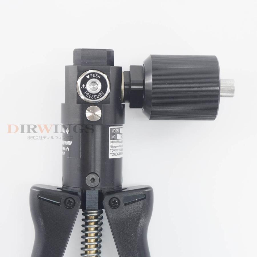 JB]USED 保証なし YOKOGAWA 91074 91075 Pneumatic Hand Pump Kit 空圧