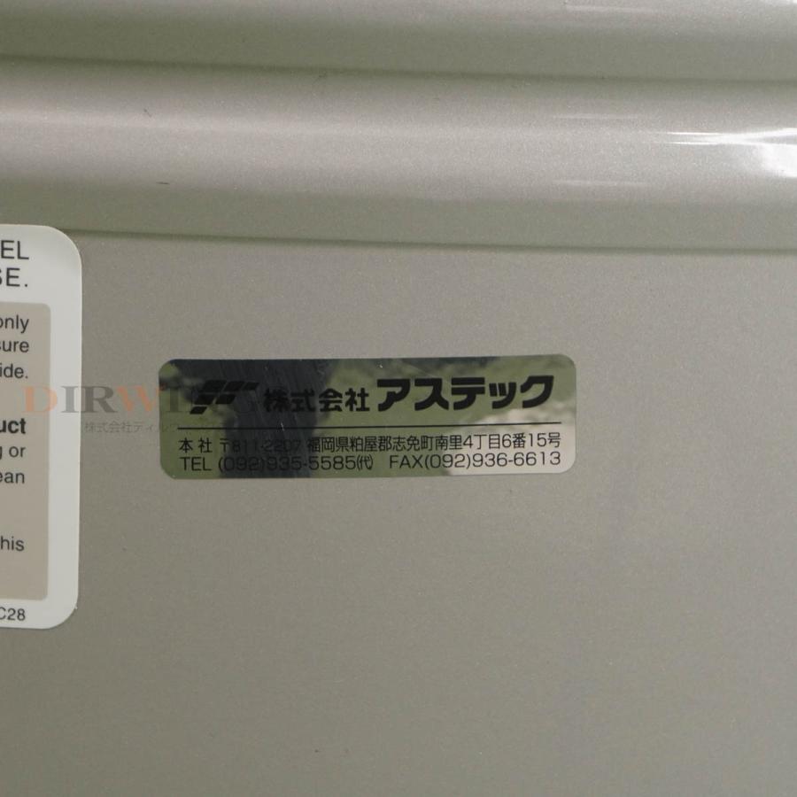 [DW]USED 8日保証 ASTEC HC34 TAYLOR-WHARTON 液体窒素保存容器 液体窒素容器 34L 台車付 [06416 ...