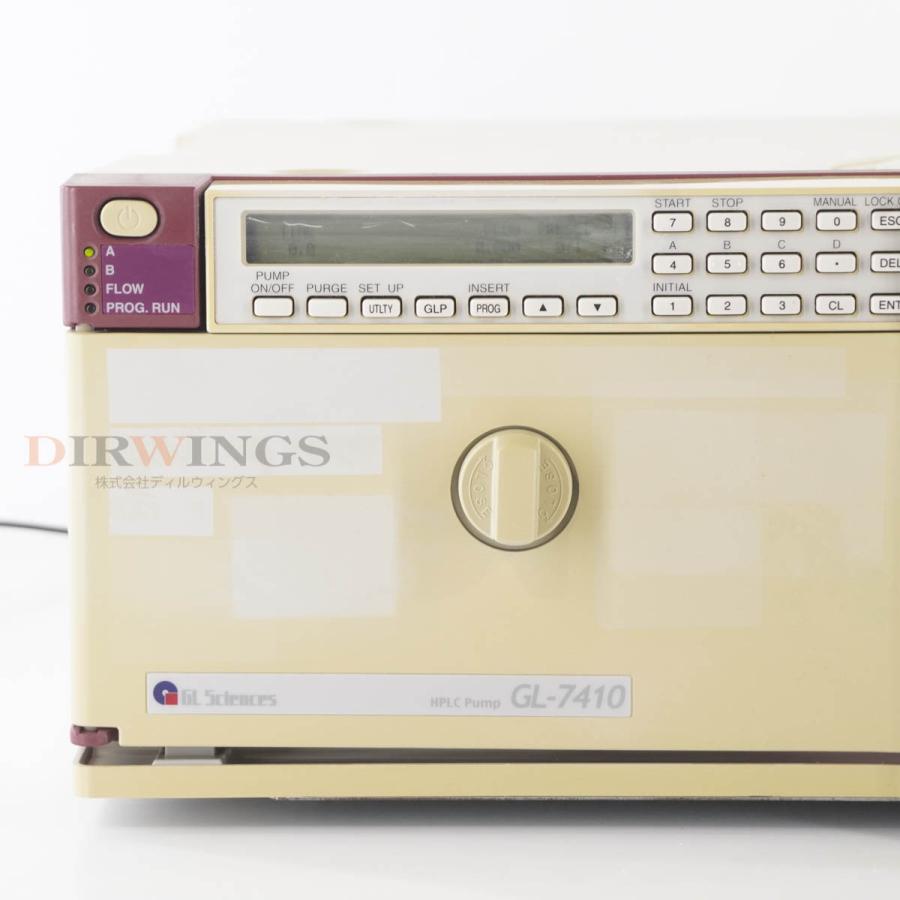 [DW]USED 8日保証 セット GL Sciences GL-7410 SPV-N-6A HPLC Pump AUTO SWITCHING ...