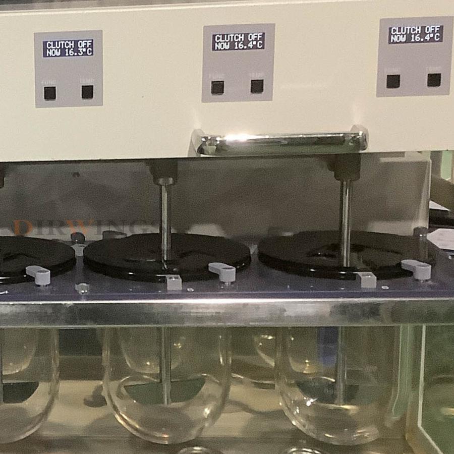 [DW]USED 8日保証 10/2024CAL Toyama NTR-6200ACT DISSOLUTION TESTER 溶出試験器 ...