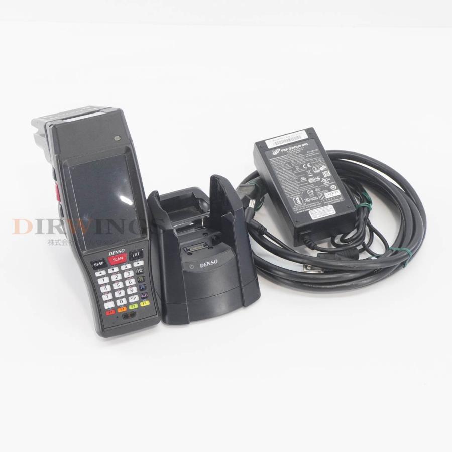 JB]USED 保証なし DENSO BHT-1281QULWB-CE ハンディターミナル CU-1211