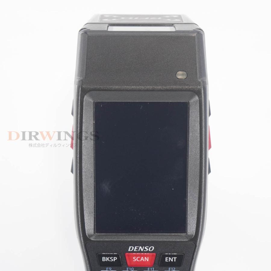 JB]USED 保証なし DENSO BHT-1281QULWB-CE ハンディターミナル CU-1211