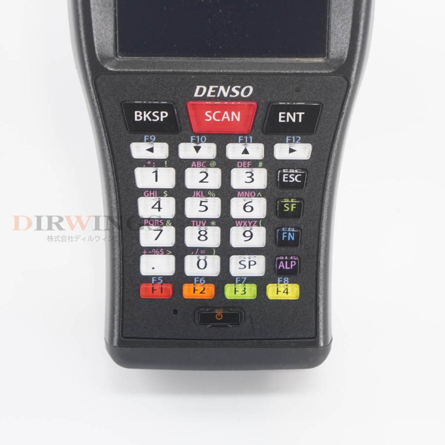 JB]USED 保証なし DENSO BHT-1281QULWB-CE ハンディターミナル CU-1211
