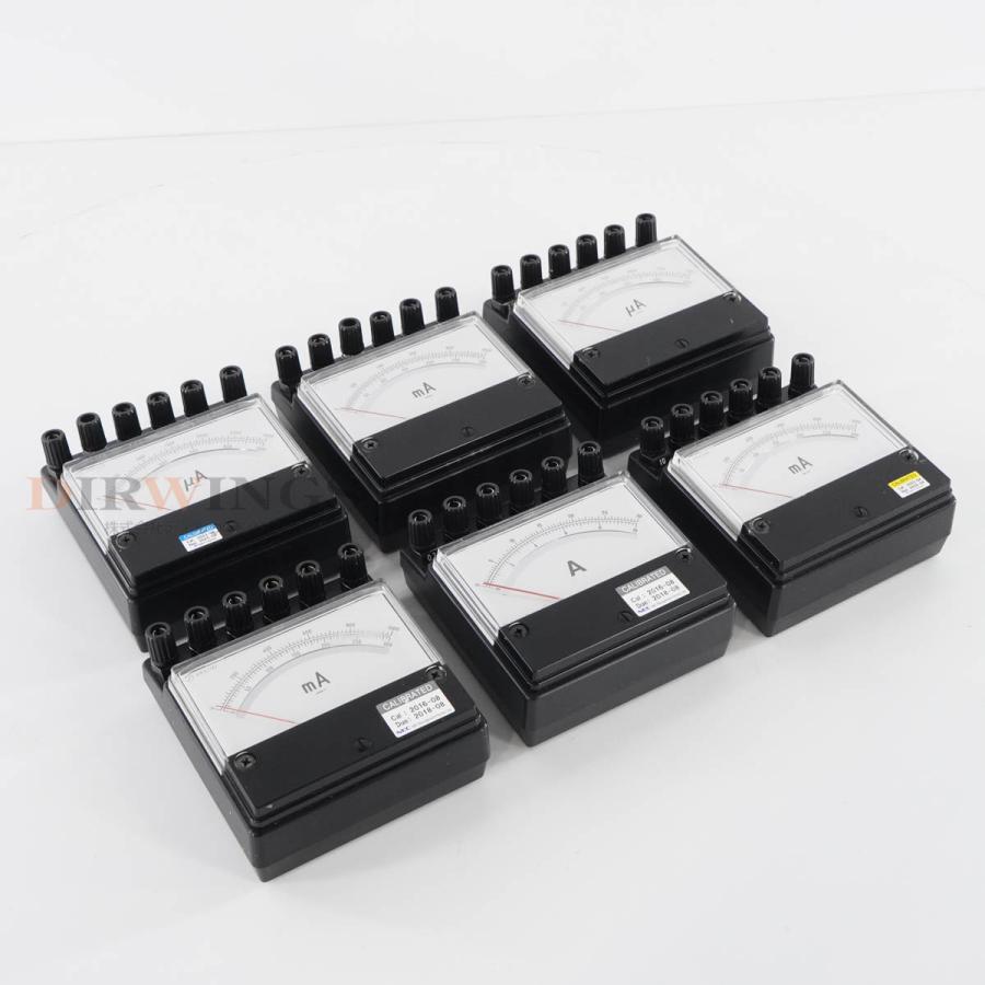 DW]USED 8日保証 セット YOKOGAWA 2051 2013 205104 1988 YEW 電流計 A