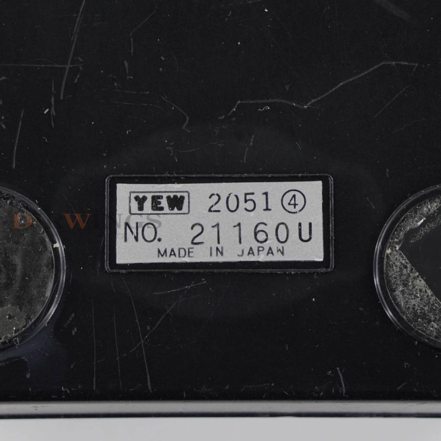 DW]USED 8日保証 セット YOKOGAWA 2051 2013 205104 1988 YEW 電流計 A