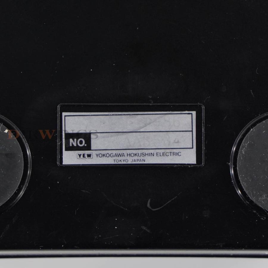 DW]USED 8日保証 セット YOKOGAWA 2051 2013 205104 1988 YEW 電流計 A
