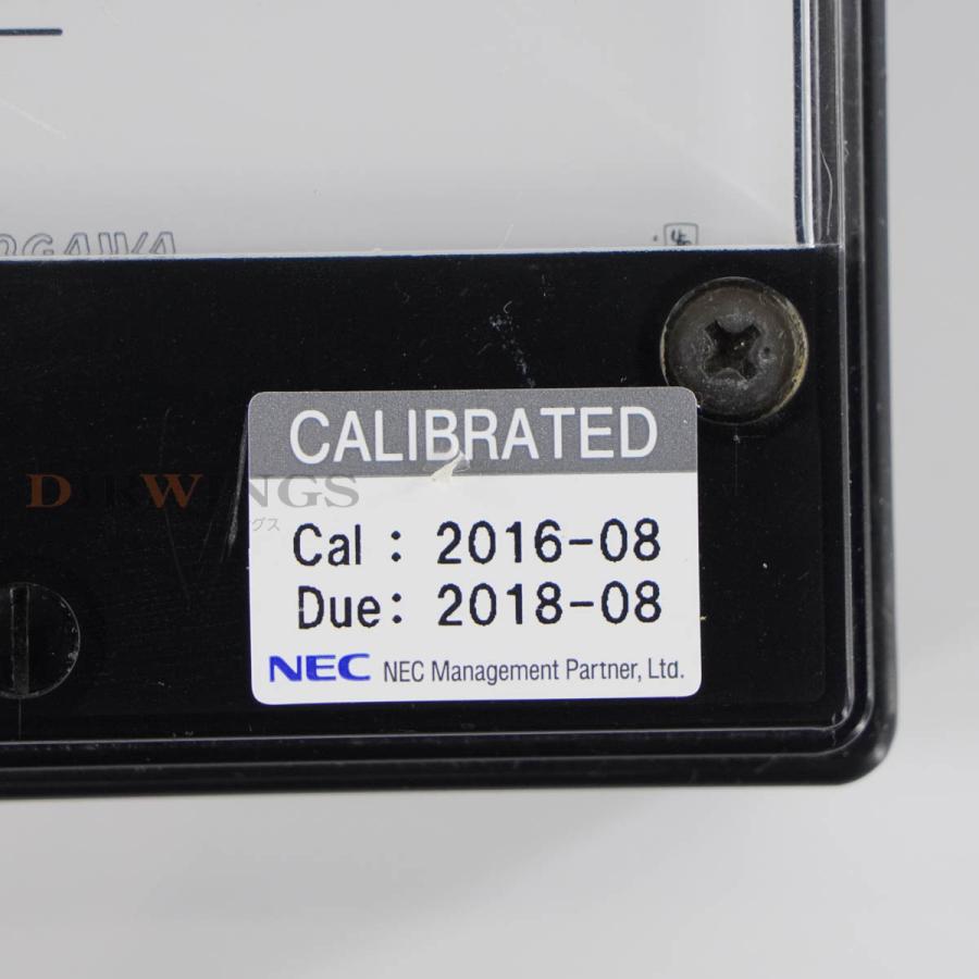 DW]USED 8日保証 セット YOKOGAWA 2051 2013 205104 1988 YEW 電流計 A