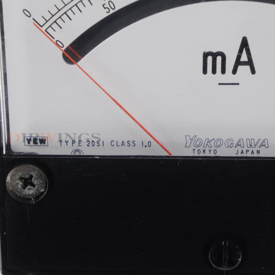 DW]USED 8日保証 セット YOKOGAWA 2051 2013 205104 1988 YEW 電流計 A