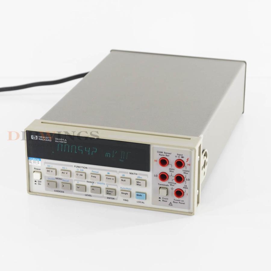 JB]USED 保証なし hp 34401A DIGITAL MULTIMETER デジタルマルチ
