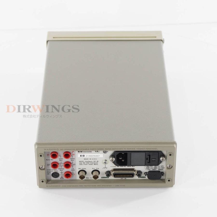 JB]USED 保証なし hp 34401A DIGITAL MULTIMETER デジタルマルチ