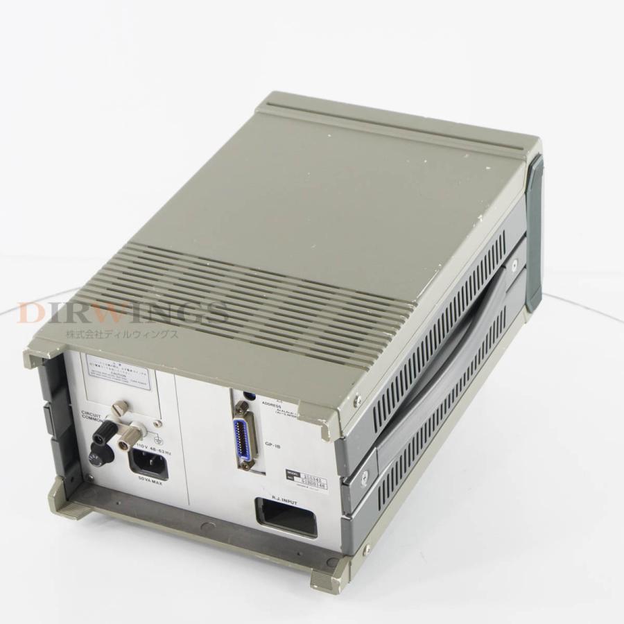 DW]USED 8日保証 YOKOGAWA 2553 255342 DC VOLTAGE CURRENT STANDARD