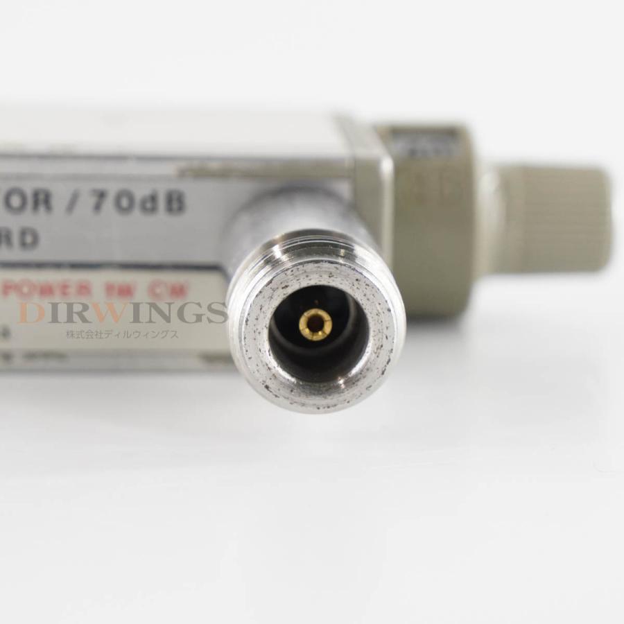 [JB]USED 保証なし hp 8495B ATTENUATOR アッテネーター 減衰器 OPT 001 70dB DC-18GHz ...