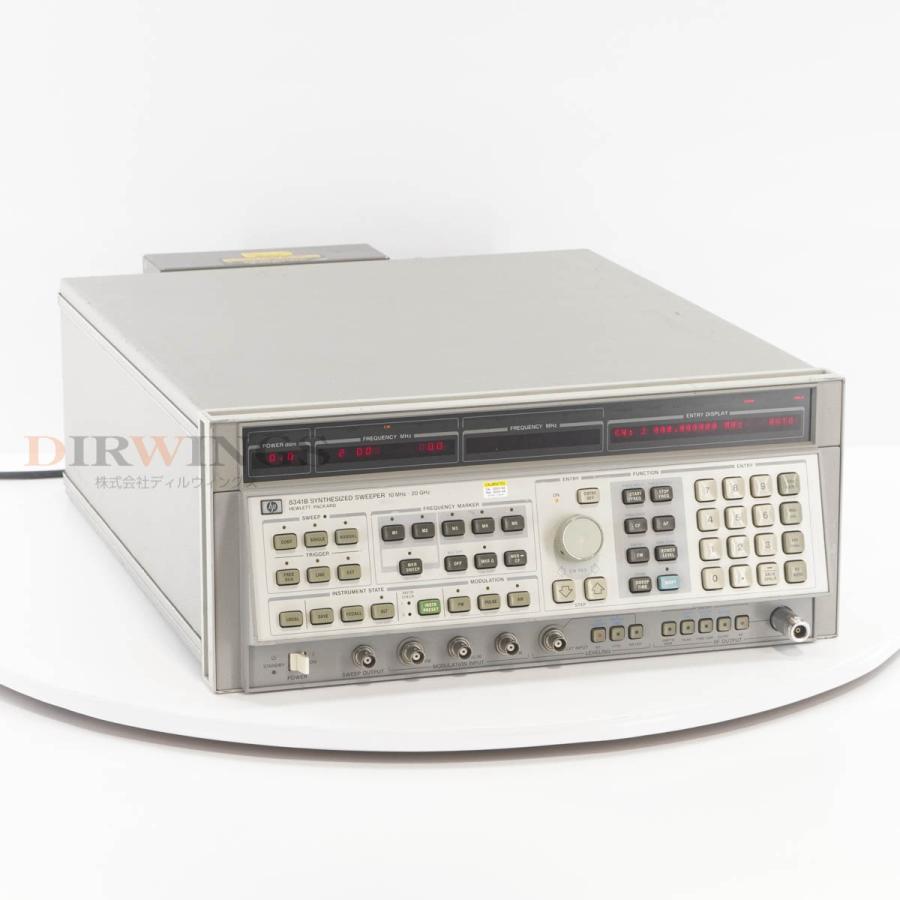 [DW]USED 8日保証 04/2023CAL HP 8341B SYNTHESIZED SWEEPER シンセサイズドスイーパー ...