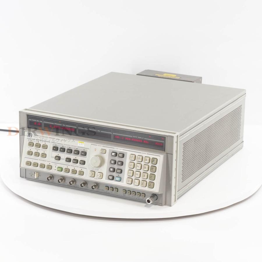 [DW]USED 8日保証 04/2023CAL HP 8341B SYNTHESIZED SWEEPER シンセサイズドスイーパー ...