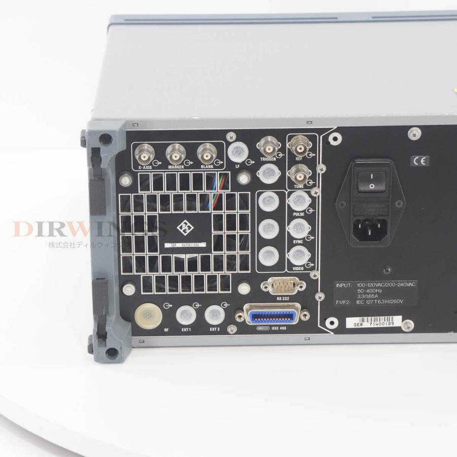 DW]USED 8日保証 04/2023CAL ROHDE＆SCHWARZ SMT 03 SMT03 1039.2000