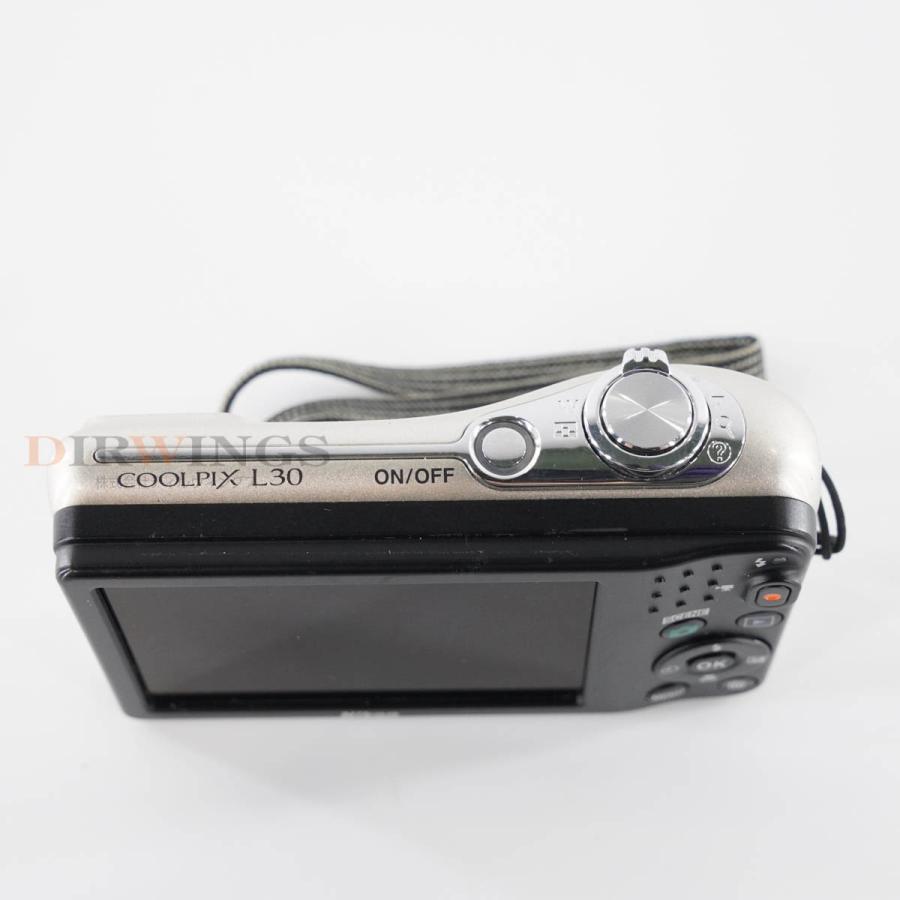 JB]USED 保証なし NIKON COOLPIX L30 クールピクス コンパクトデジタル