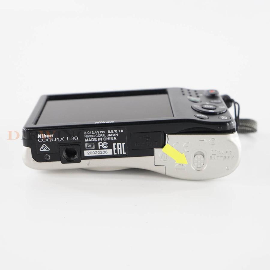 JB]USED 保証なし NIKON COOLPIX L30 クールピクス コンパクトデジタル