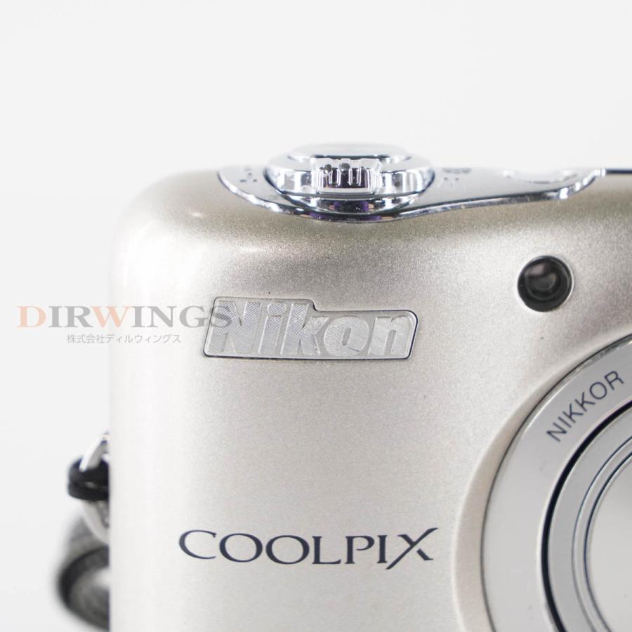 JB]USED 保証なし NIKON COOLPIX L30 クールピクス コンパクトデジタル