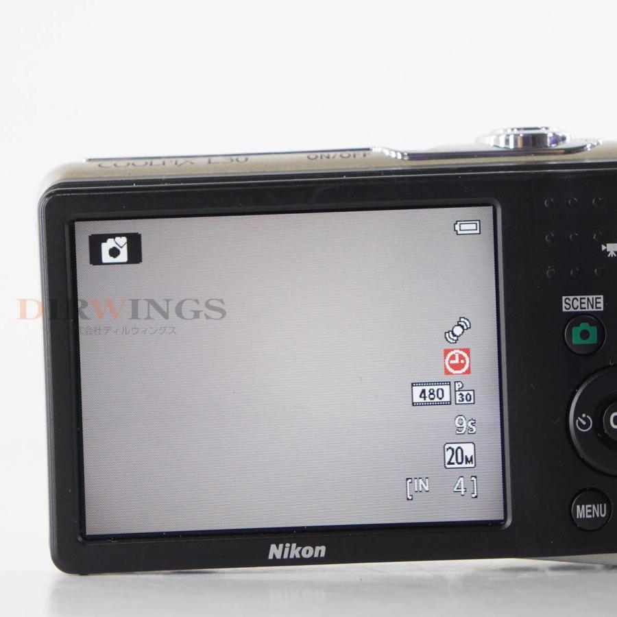 JB]USED 保証なし NIKON COOLPIX L30 クールピクス コンパクトデジタル