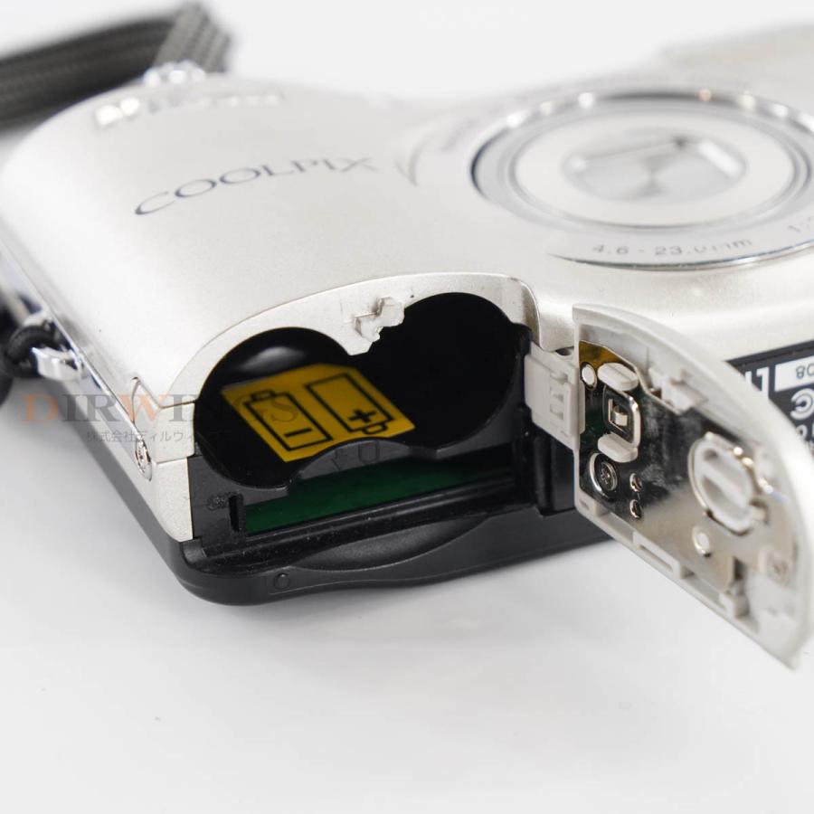 JB]USED 保証なし NIKON COOLPIX L30 クールピクス コンパクトデジタル