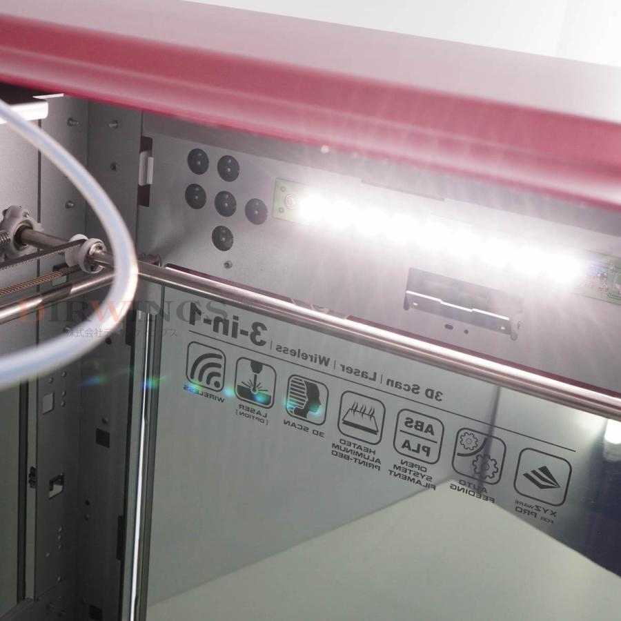 PG]USED 8日保証 XYZ printing da Vinci 1.0 Pro 3-in-1 3Dプリンター 