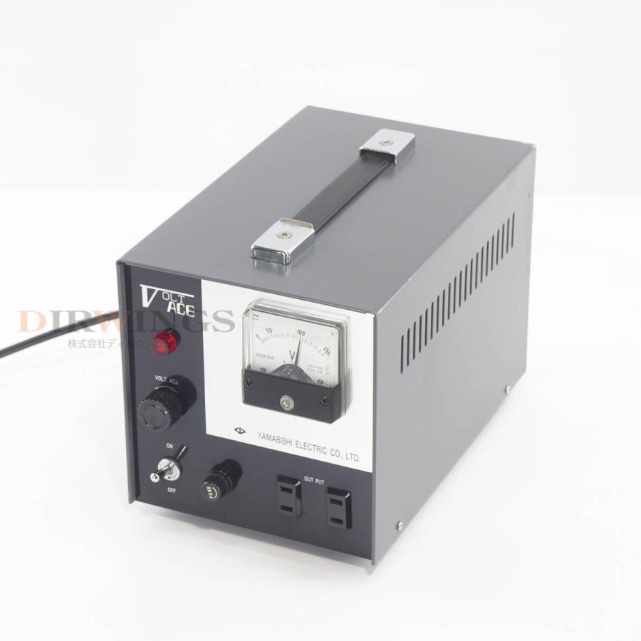 [DW]USED 8日保証 YAMABISHI ACE-1K L-160 VOLT ACE 自動電圧調整器 ボルトエース [06461