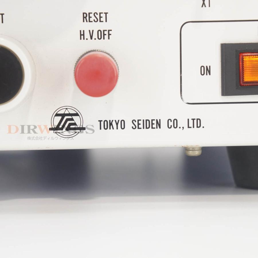 保証なし TOKYO SEIDEN TWV-550 WITHSTAND VOLTAGE TESTER 交流耐電圧試験器 【端末操作】 [06461-0020]