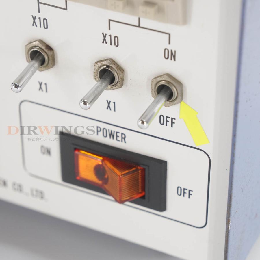 保証なし TOKYO SEIDEN TWV-550 WITHSTAND VOLTAGE TESTER 交流耐電圧試験器 【端末操作】 [06461-0020]