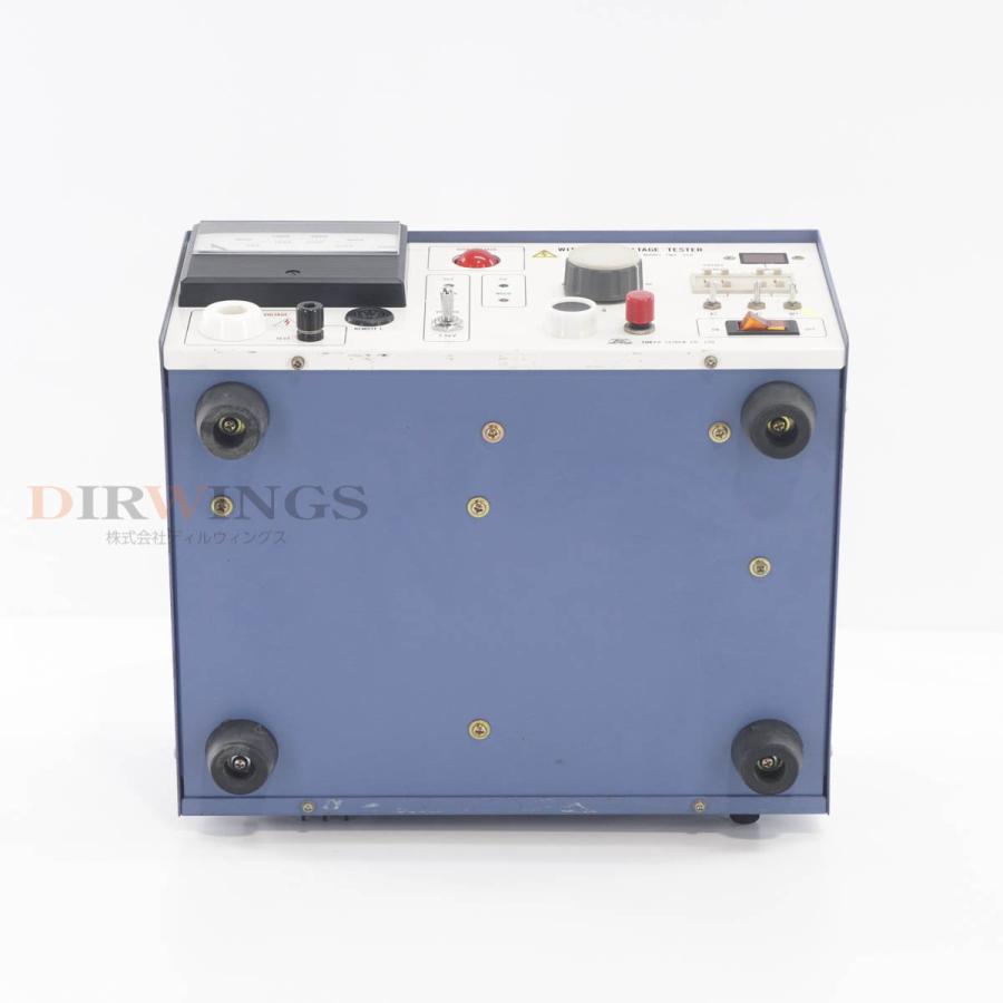 保証なし TOKYO SEIDEN TWV-550 WITHSTAND VOLTAGE TESTER 交流耐電圧試験器 【端末操作】 [06461-0020]