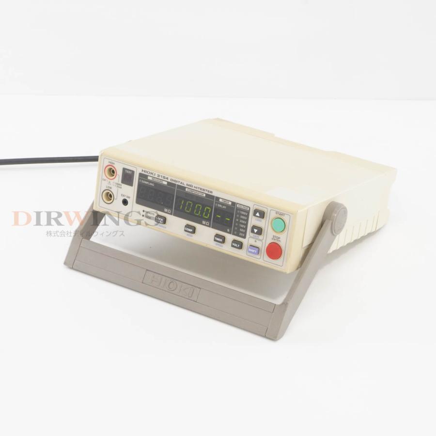 [DW]USED 8日保証 HIOKI 3154 DIGITAL MΩ HiTESTER 絶縁抵抗試験器 [06461-0023] : ソク ...
