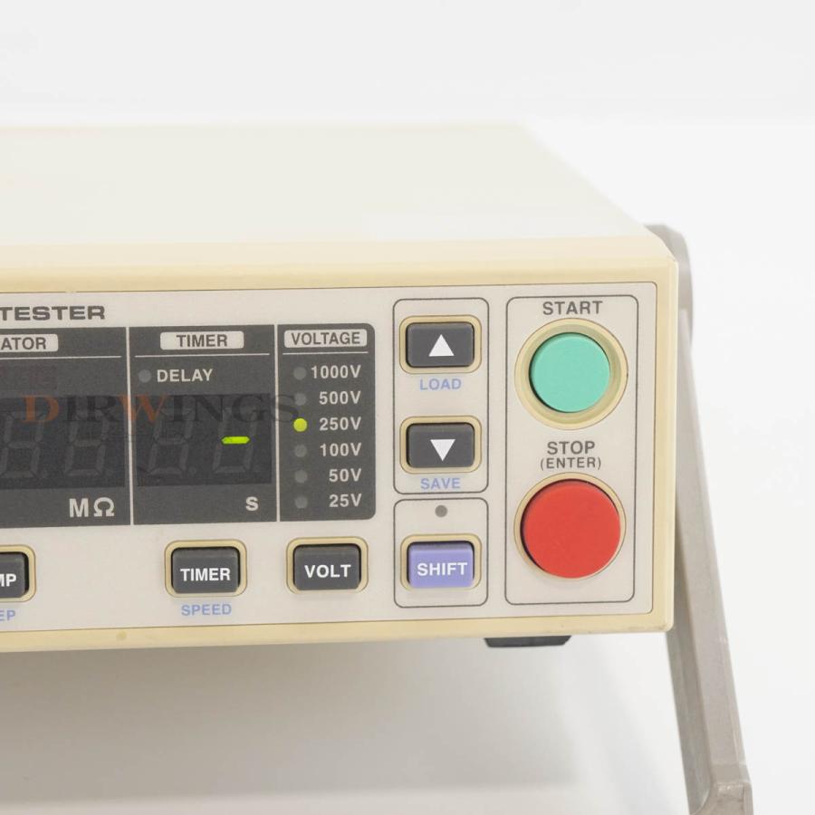 [DW]USED 8日保証 HIOKI 3154 DIGITAL MΩ HiTESTER 絶縁抵抗試験器 [06461-0023] : ソク ...
