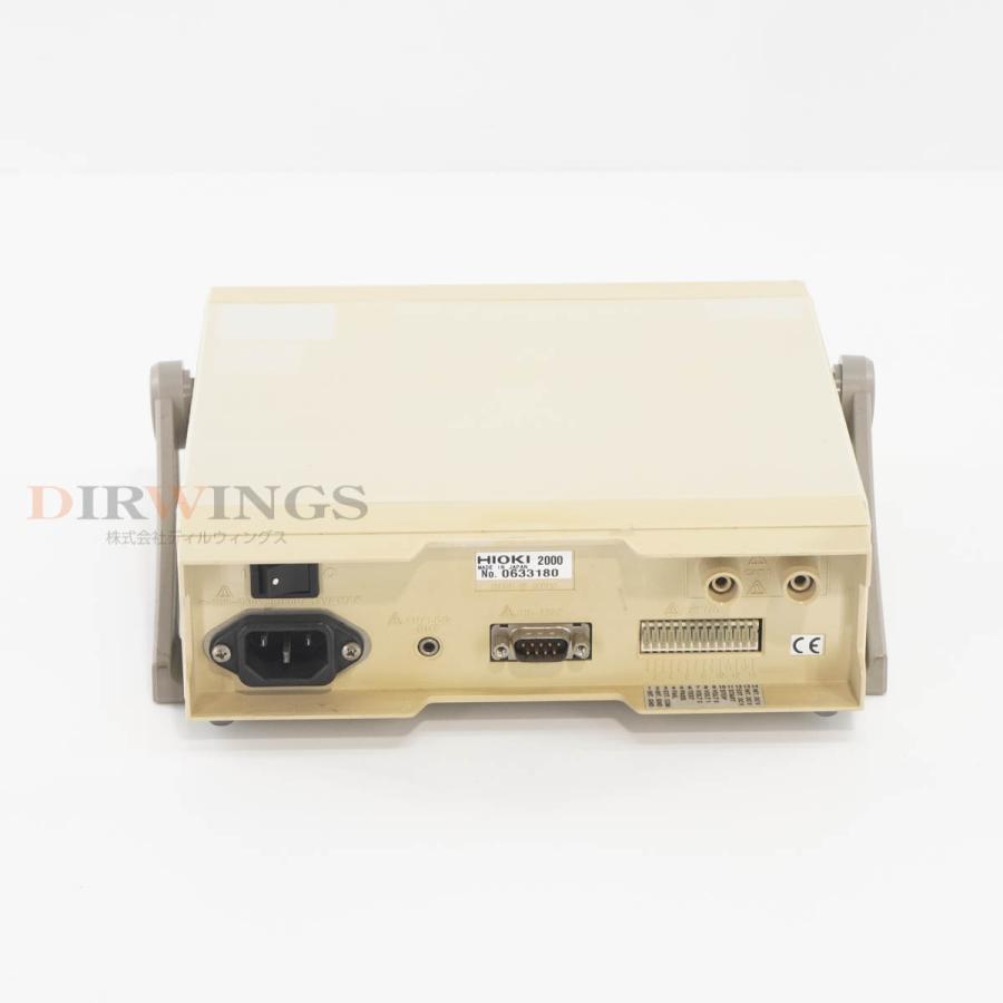 [DW]USED 8日保証 HIOKI 3154 DIGITAL MΩ HiTESTER 絶縁抵抗試験器 [06461-0023] : ソク ...