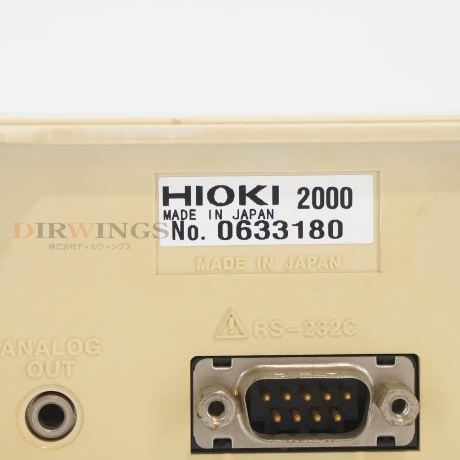 [DW]USED 8日保証 HIOKI 3154 DIGITAL MΩ HiTESTER 絶縁抵抗試験器 [06461-0023] : ソク ...