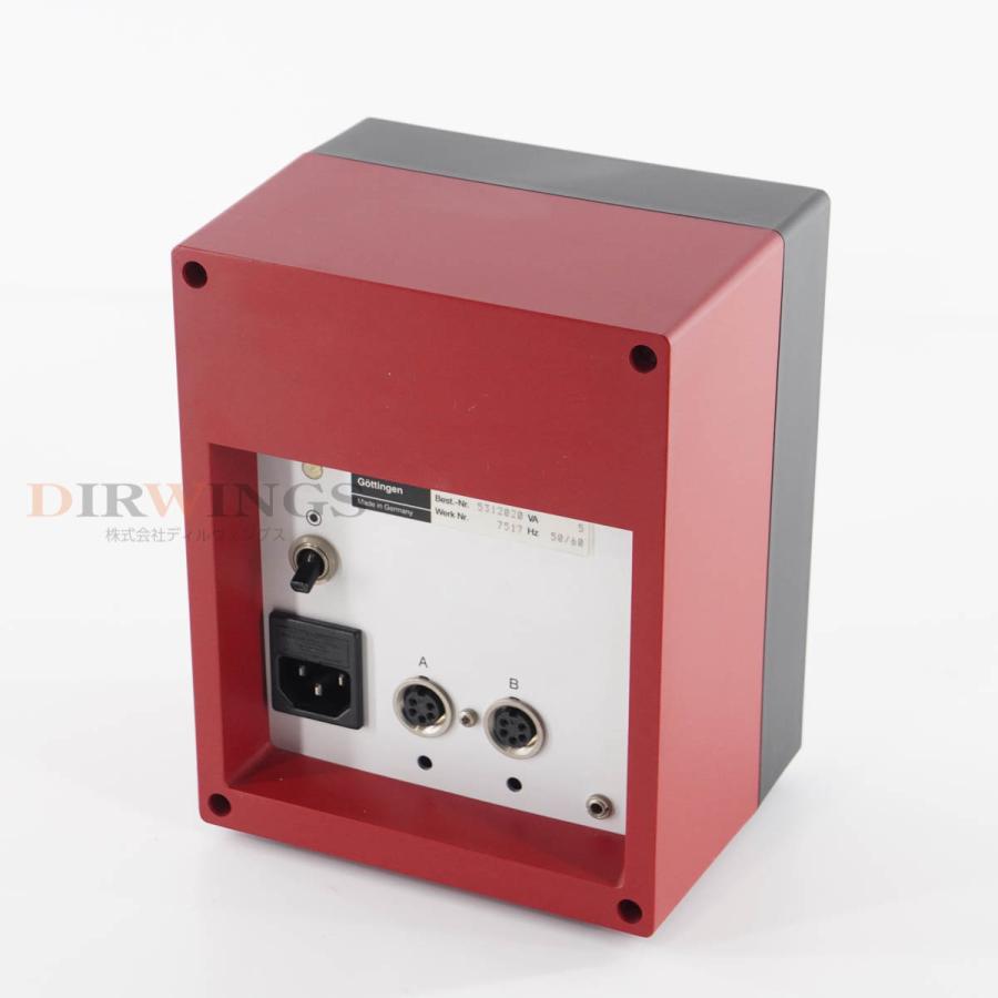 [DW]USED 8日保証 Mahr 1202 IC Feinpruf millitron Indicator マイクロインジケーター ...