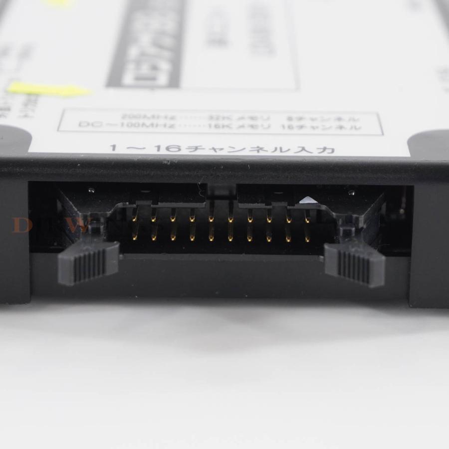 8日保証 ASCOM LOA98-200-1 ロジアナ98 Logic Analyzer ロジックアナライザー 200MHz [06462-0004] 【ラジウム】
